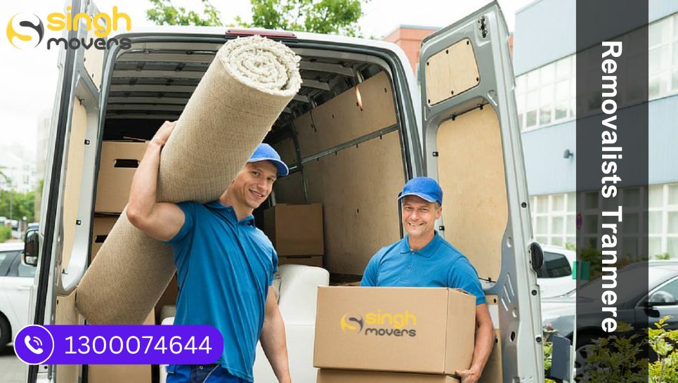 Removalists Tranmere